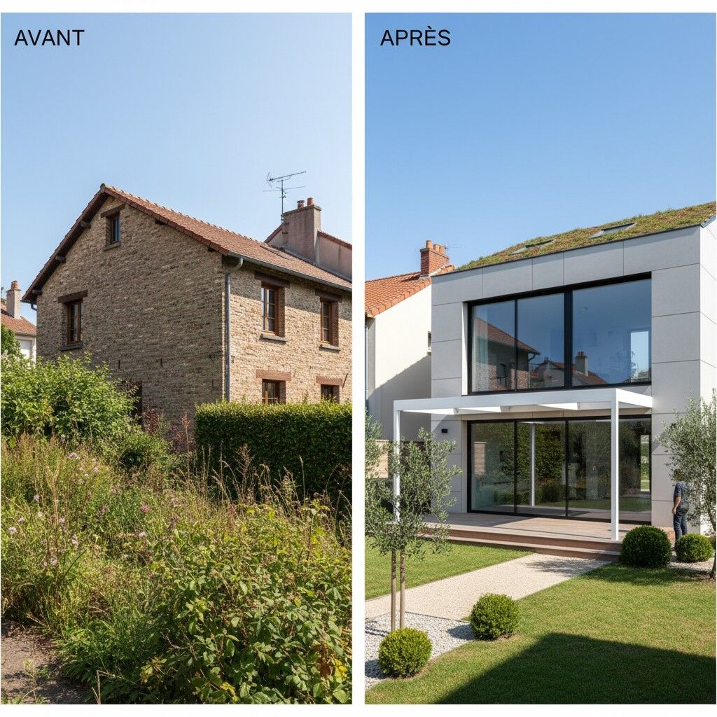 Projet de Façadier - Photo 1